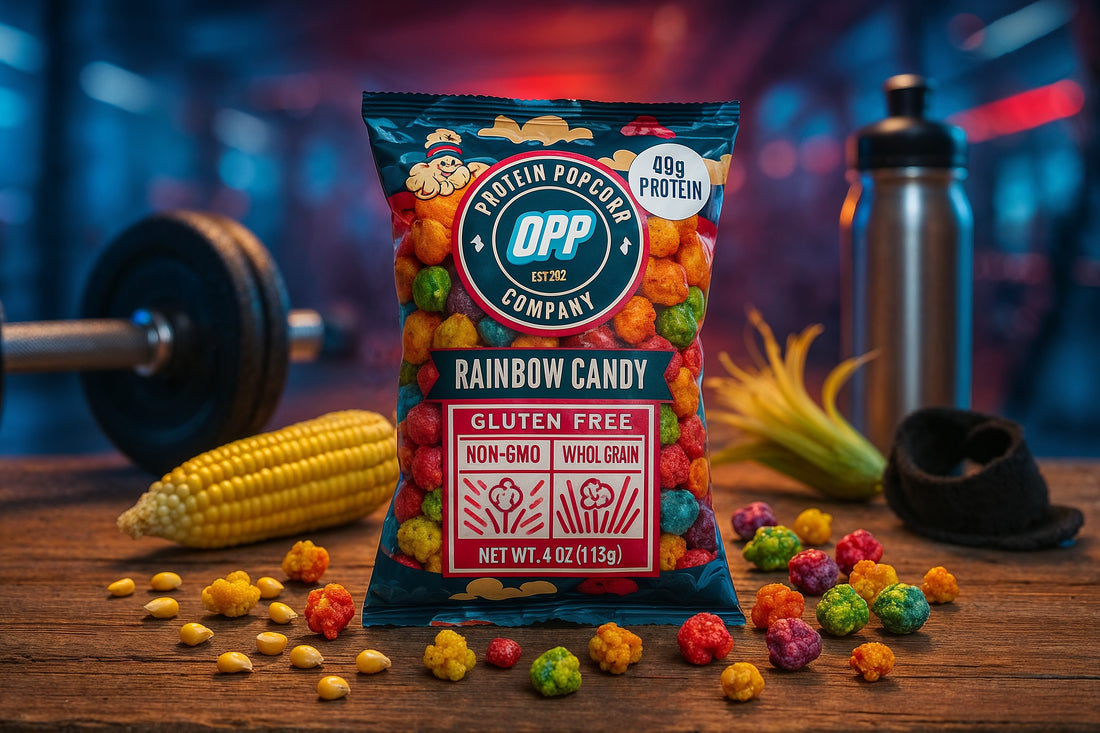 Why Gluten-Free Popcorn Snacks Are Taking Over Healthy Snacking