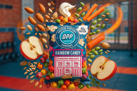 The Power of High-Protein Snacks: Fuel Your Day with Flavor and Performance