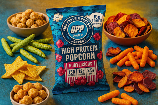 The Top Snacking Trends Shaping 2025: What’s Next for Fitness, Flavor, and Fun?