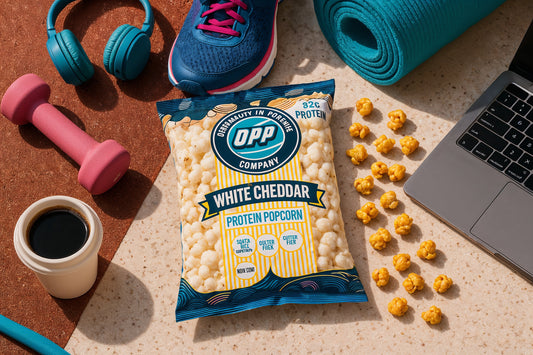 Popcorn That Fits Your Lifestyle: Snack Bold, Snack Smart