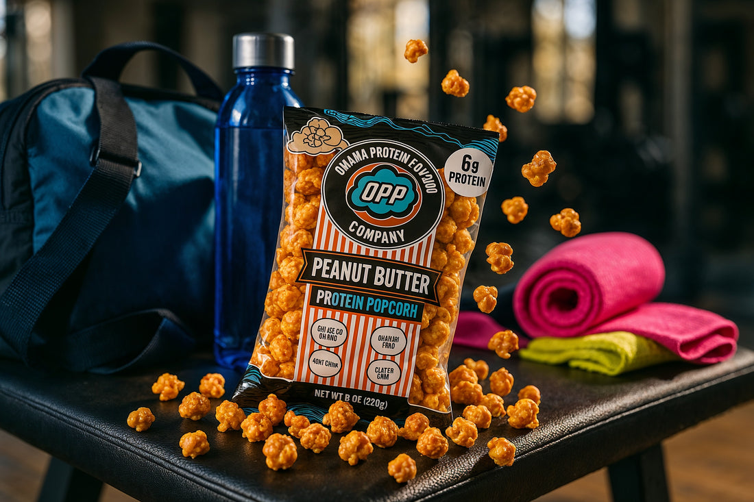 Why Popcorn with 6g Protein Is the Snack Revolution Your Body Deserves