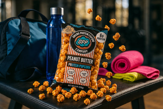 Why Popcorn with 6g Protein Is the Snack Revolution Your Body Deserves