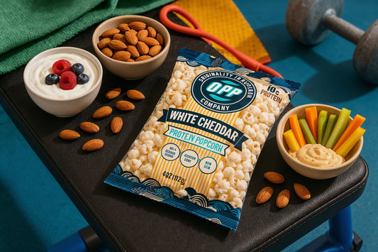 The Ultimate Guide to Healthy Snacking: How to Fuel Your Day with Smart Choices