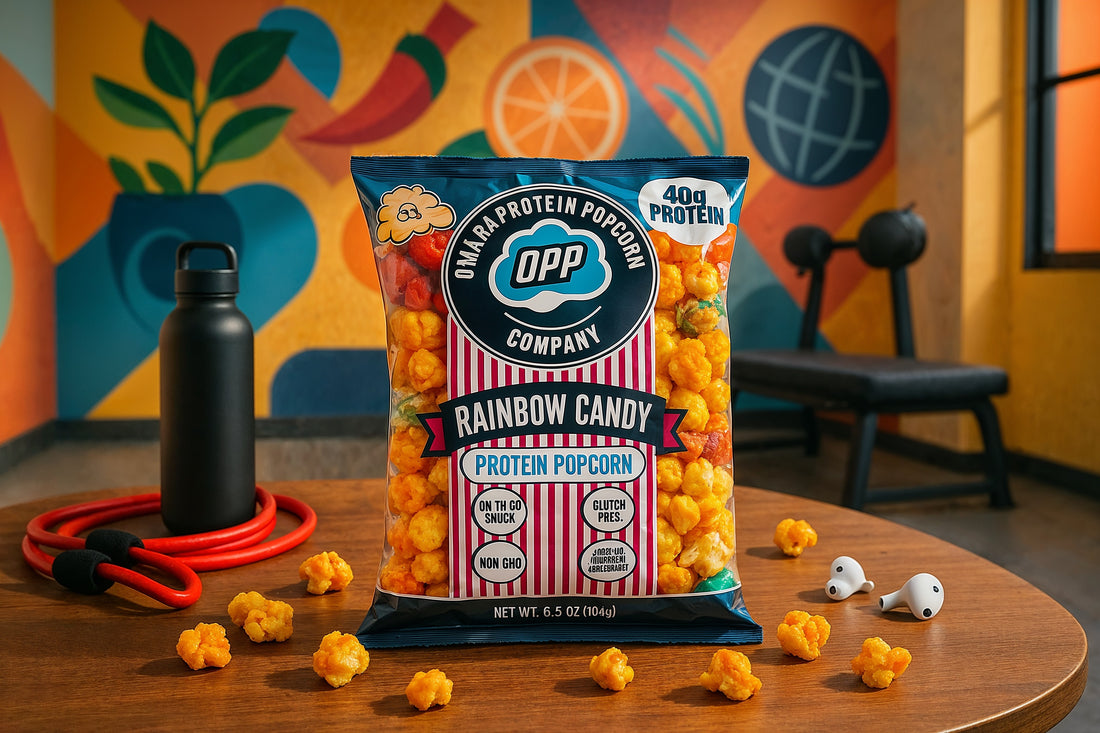 Top Snacking Trends to Watch in 2025: The Performance-Driven Revolution