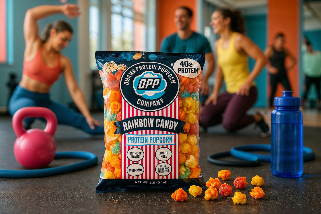 The Art and Science of High-Protein Snacking: Why It Matters for Fitness and Life