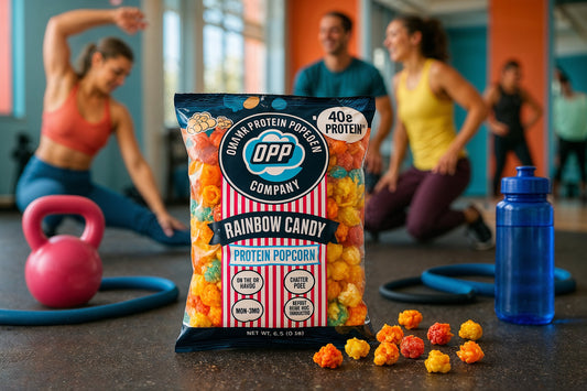 The Art and Science of High-Protein Snacking: Why It Matters for Fitness and Life