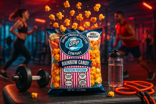 The Rise of Protein Popcorn: Why High-Protein Snacks Are Taking Over Fitness Culture