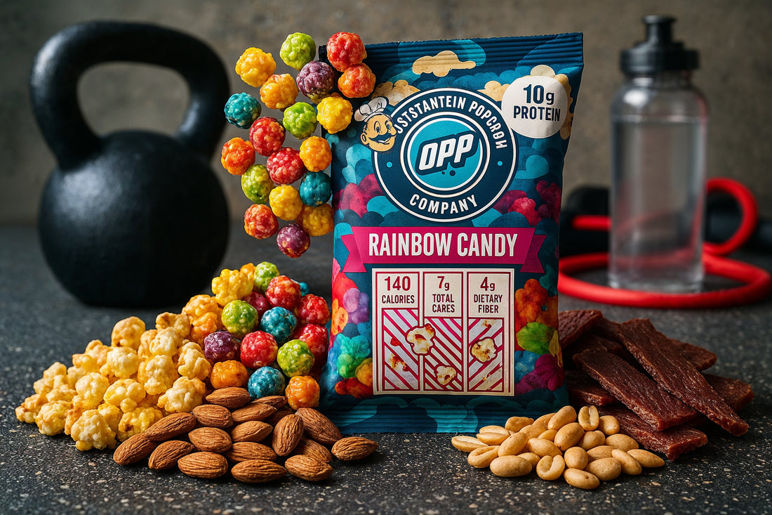 The Ultimate Guide to High Protein Snacks: Power Up Your Day with Bold, Delicious Choices