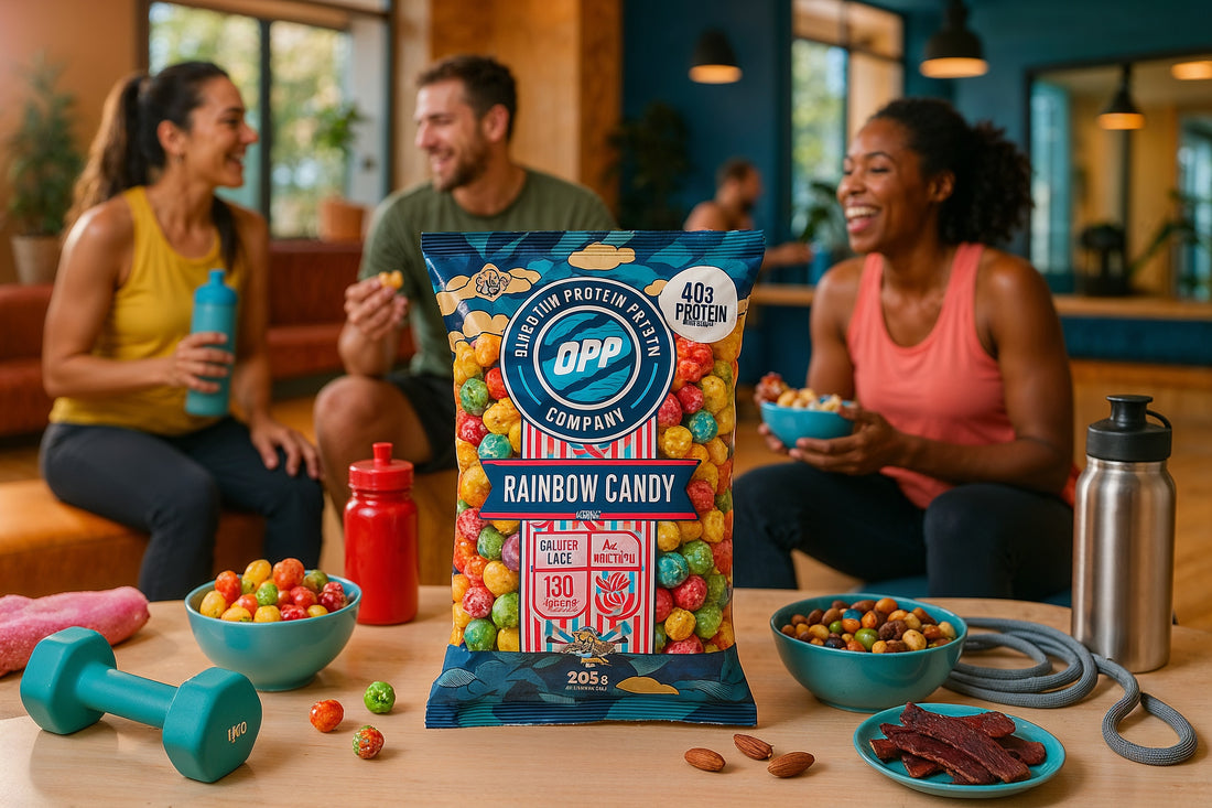 Top Healthy Snack Trends for 2025: What’s Next for the Fitness-Fueled Snacker?