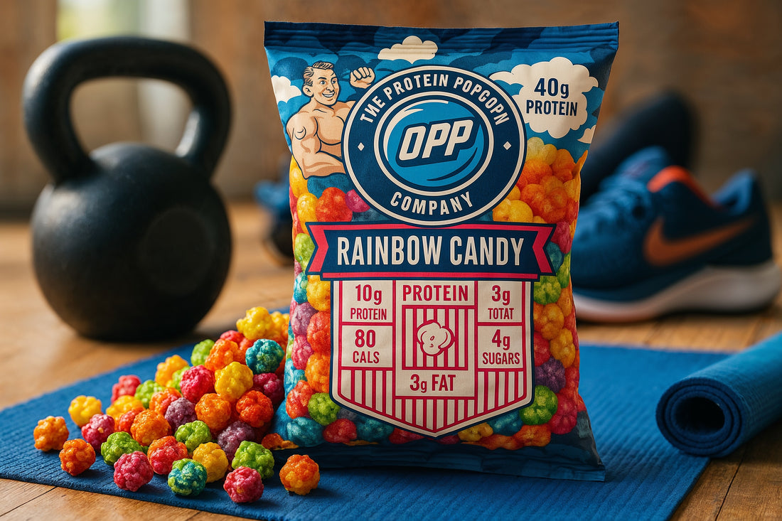 Popcorn and Healthy Snack Trends to Watch in 2025: What's Popping in the Fitness World?