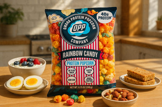 The Ultimate Guide to Healthy High-Protein Snacks