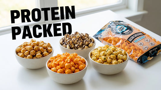 sweet-and-savory-high-protein-popcorn-bowls-on-clean-white-background