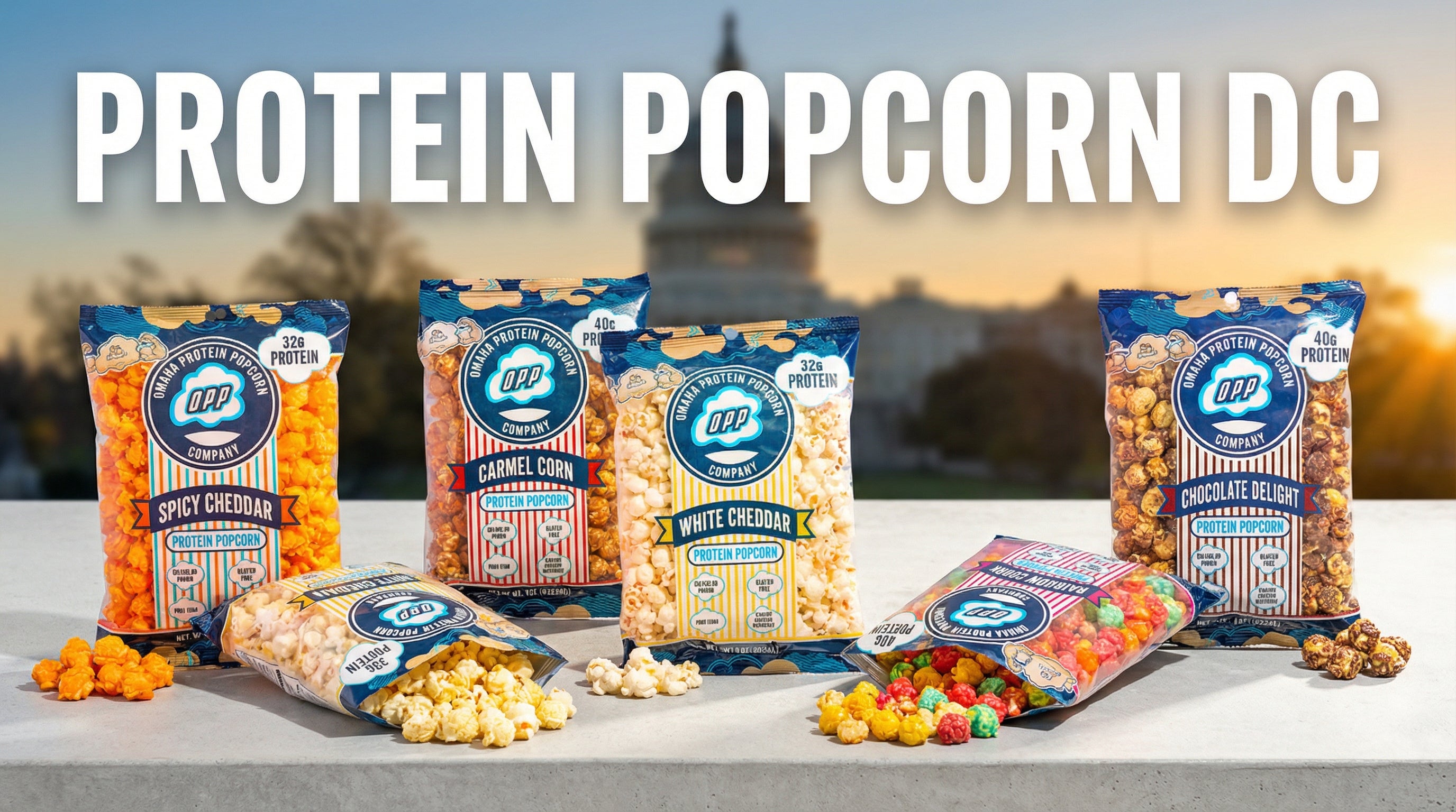 Dc Popcorn Where to Find Protein Popcorn in Washington DC: Bold Snacking for Perf ...