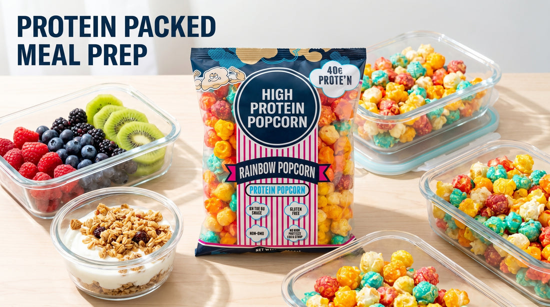 high-protein-popcorn-with-meal-prep-containers-and-fruit