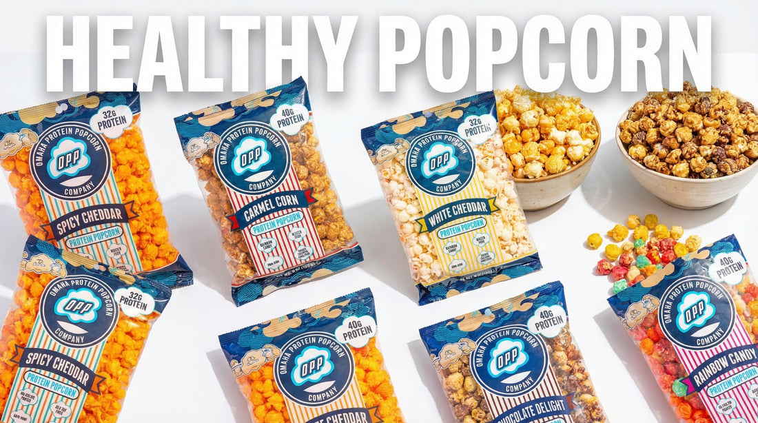 high-protein-popcorn-bags-and-bowls-displayed-as-healthy-snack-hero-image