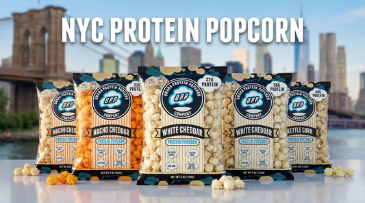 high-protein-popcorn-bags-with-nyc-skyline-background