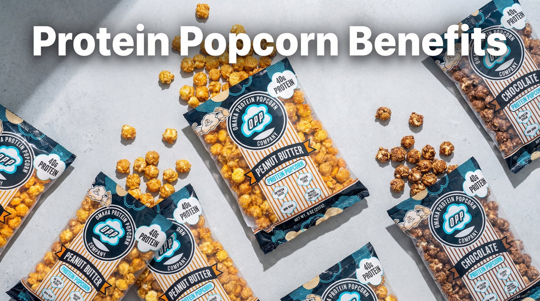 hero-image-of-protein-popcorn-bags-and-popcorn-scattered-on-clean-surface