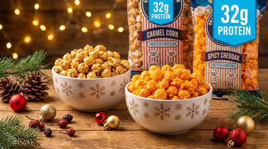 holiday-protein-popcorn-in-festive-setting-with-warm-lights