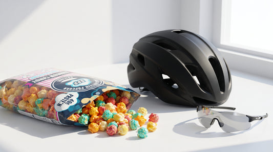 protein-popcorn-with-cycling-gear-high-protein-snack-scene