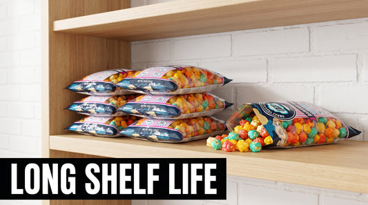 hero-image-of-protein-popcorn-bags-showing-long-shelf-life-storage