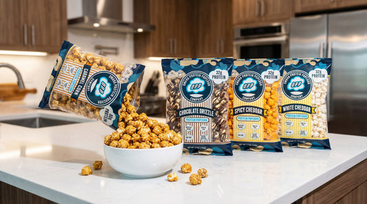 gourmet-protein-popcorn-bags-with-high-protein-labels