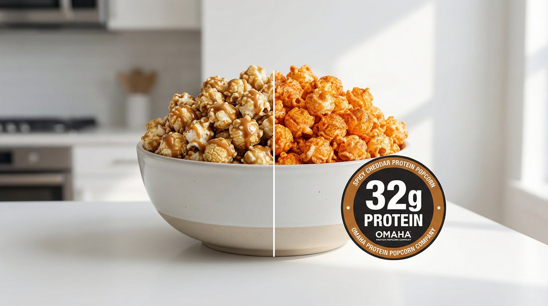 sweet-and-savory-protein-popcorn-bowl-with-high-protein-label