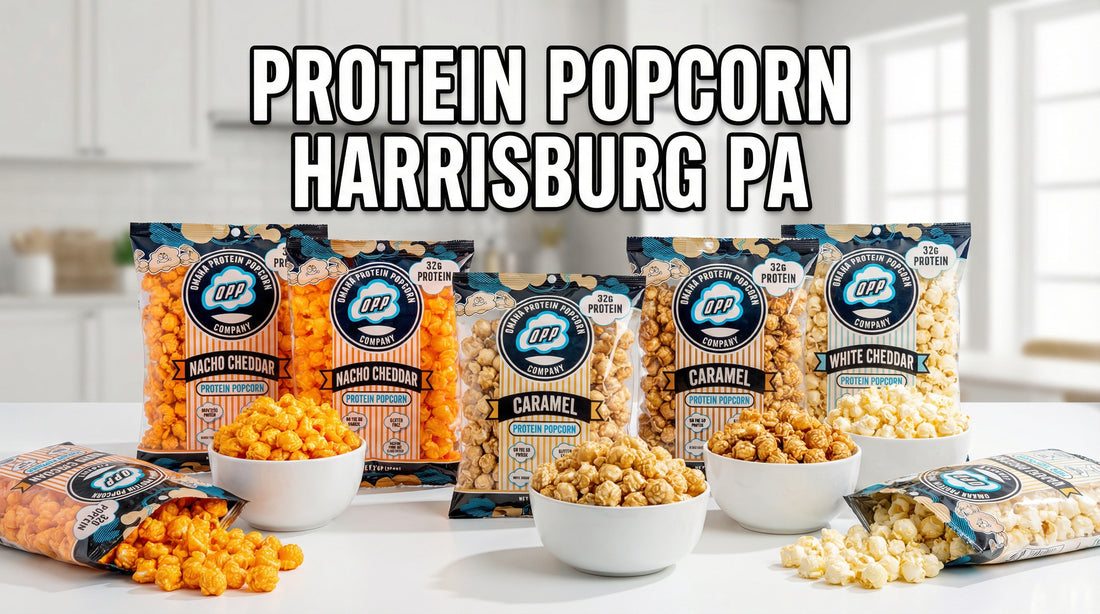 high-protein-popcorn-bags-and-bowls-on-clean-table-harrisburg-pa