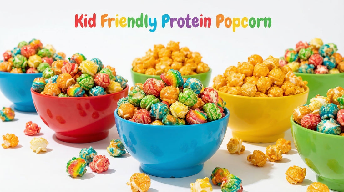 colorful-kid-friendly-protein-popcorn-in-bowls-on-clean-background