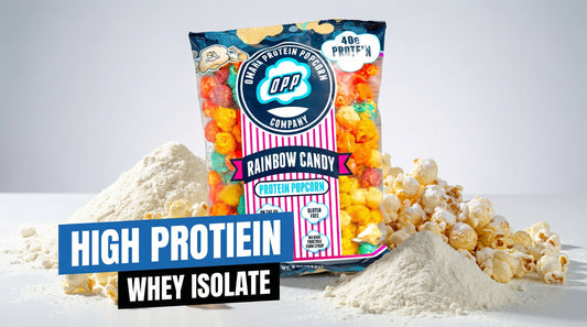 hero-image-of-whey-isolate-protein-popcorn-with-high-protein-labels