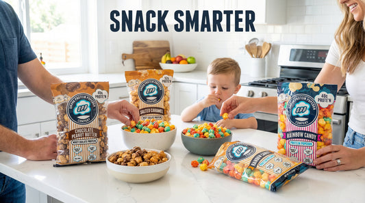 family-kitchen-with-protein-popcorn-functional-snacks-hero-image