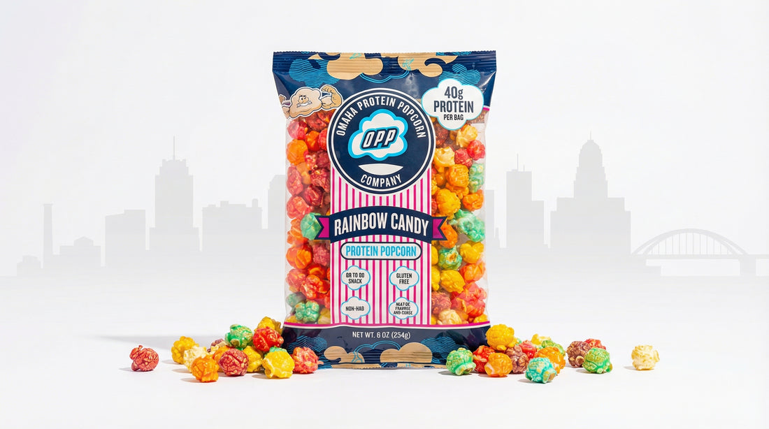 premium-protein-popcorn-bag-with-buffalo-ny-skyline-and-high-protein-label