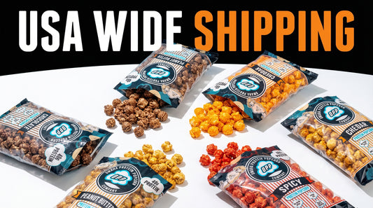 hero-image-of-usa-wide-shipping-protein-popcorn-bags-and-flavors