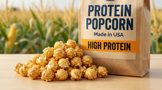 hero-image-of-usa-grown-high-protein-popcorn-in-modern-ecommerce-style