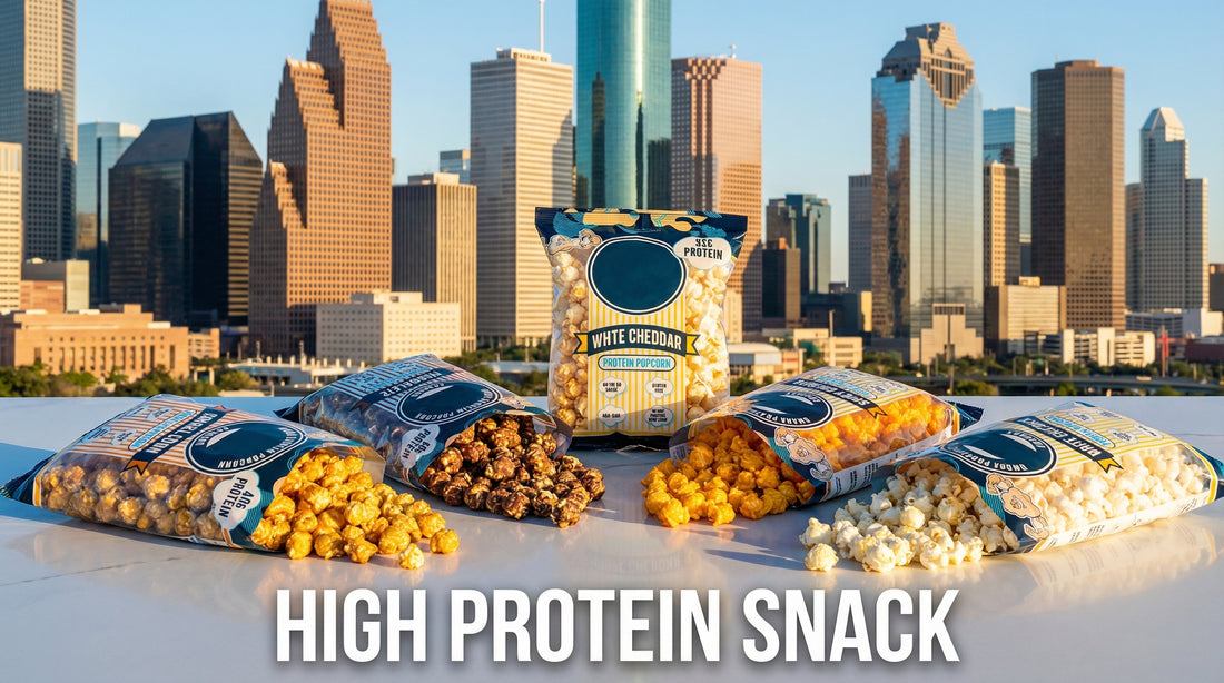 protein-popcorn-bags-with-houston-skyline-high-protein-snack-hero-image