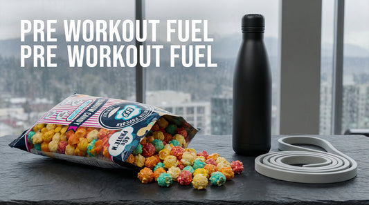 high-protein-pre-workout-popcorn-in-gym-setting-with-seattle-athletic-theme