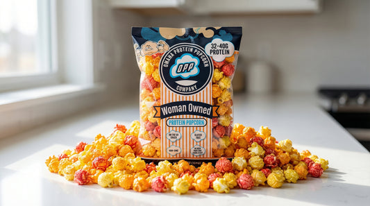 woman-owned-protein-popcorn-hero-image-with-high-protein-popcorn
