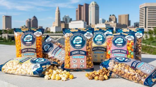 high-protein-popcorn-with-columbus-oh-skyline
