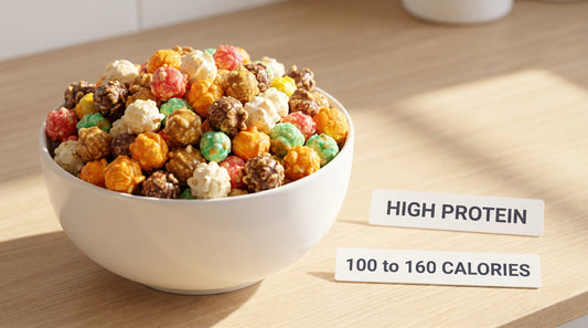 bowl-of-high-protein-popcorn-with-calorie-and-protein-labels