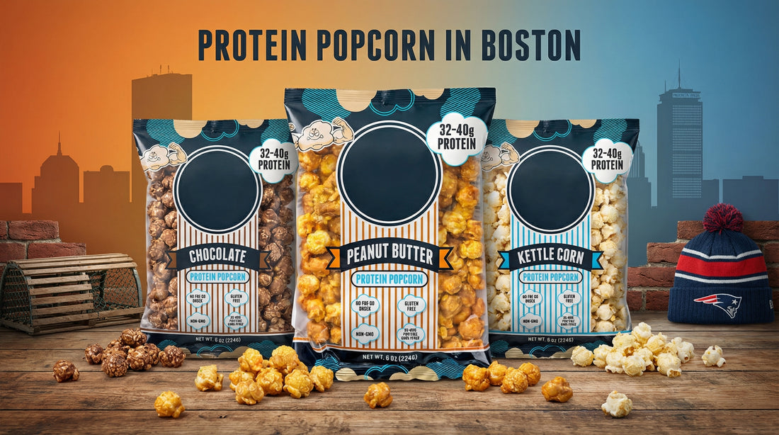 hero-image-of-protein-popcorn-in-boston-with-skyline-and-high-protein-bags