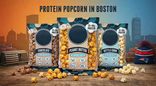 hero-image-of-protein-popcorn-in-boston-with-skyline-and-high-protein-bags