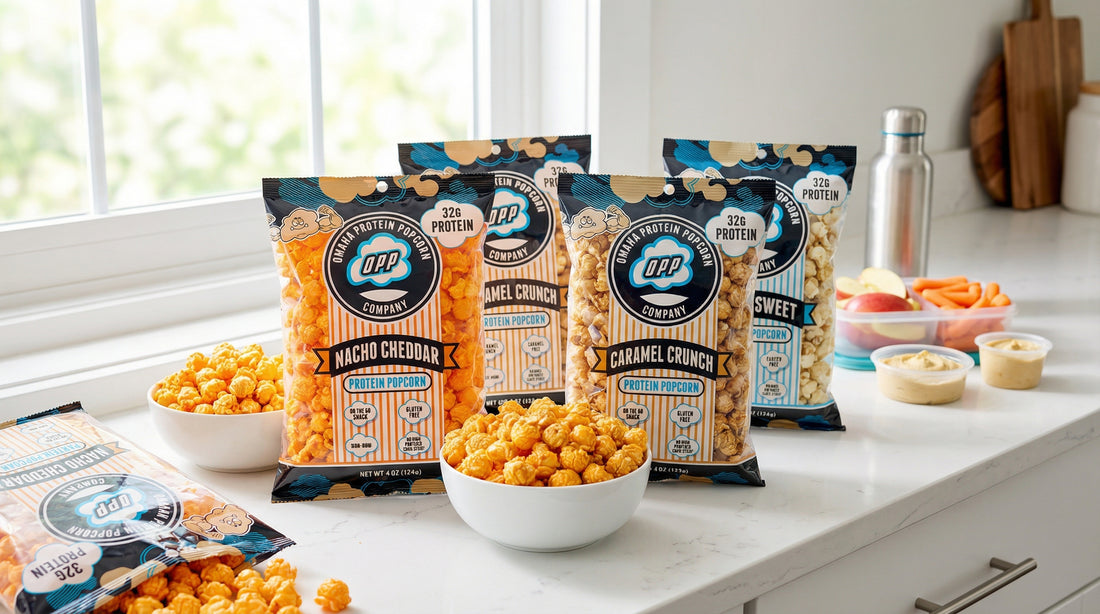 family-protein-popcorn-snack-scene-high-protein-popcorn-on-kitchen-counter