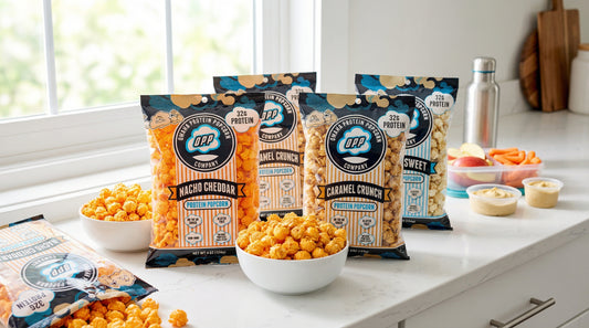 family-protein-popcorn-snack-scene-high-protein-popcorn-on-kitchen-counter