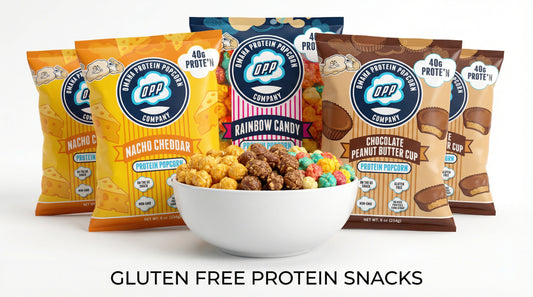 gluten-free-protein-popcorn-bags-and-bowl-in-clean-studio-setting