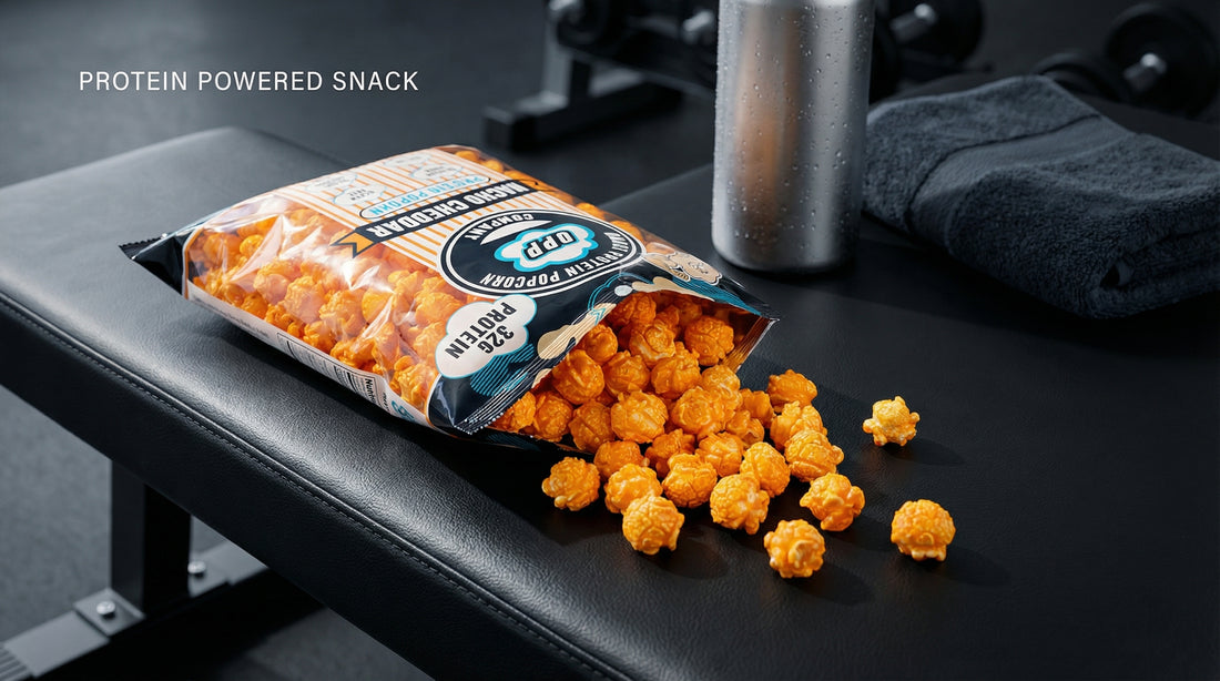 high-protein-gourmet-popcorn-in-gym-setting-for-athletes