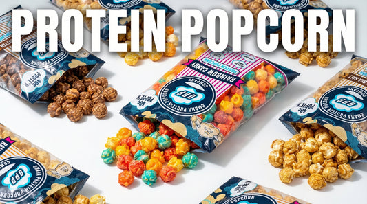 hero-image-of-omaha-protein-popcorn-high-protein-gourmet-popcorn-display
