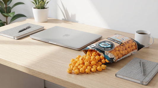 protein-popcorn-on-work-desk-for-working-professionals-high-protein-snack