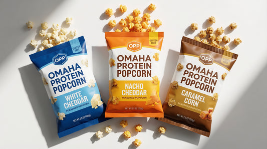 gluten-free-protein-popcorn-bags-with-scattered-popcorn