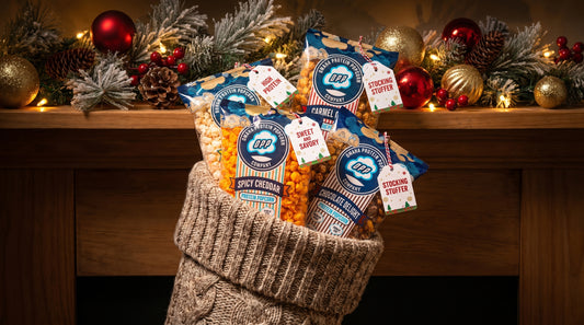 christmas-stocking-filled-with-omaha-protein-popcorn-high-protein-holiday-snack