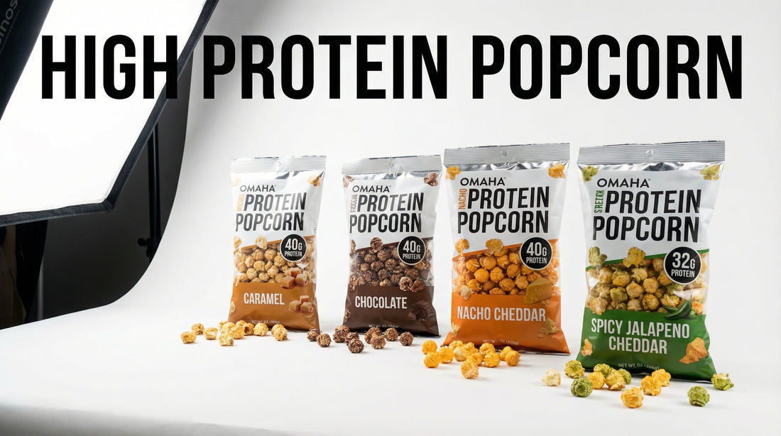 high-protein-popcorn-bags-with-sweet-and-savory-flavors-on-clean-background