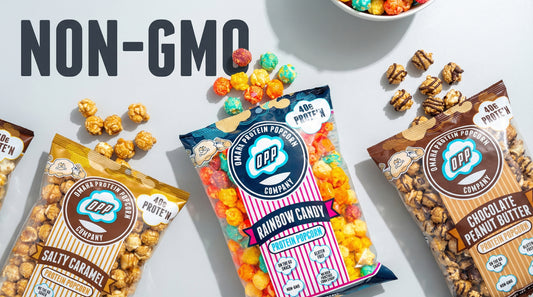 non-gmo-protein-popcorn-bags-with-kernels-on-clean-background